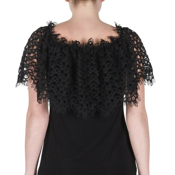 Tunic with crochet detail - Picture 2 of 3